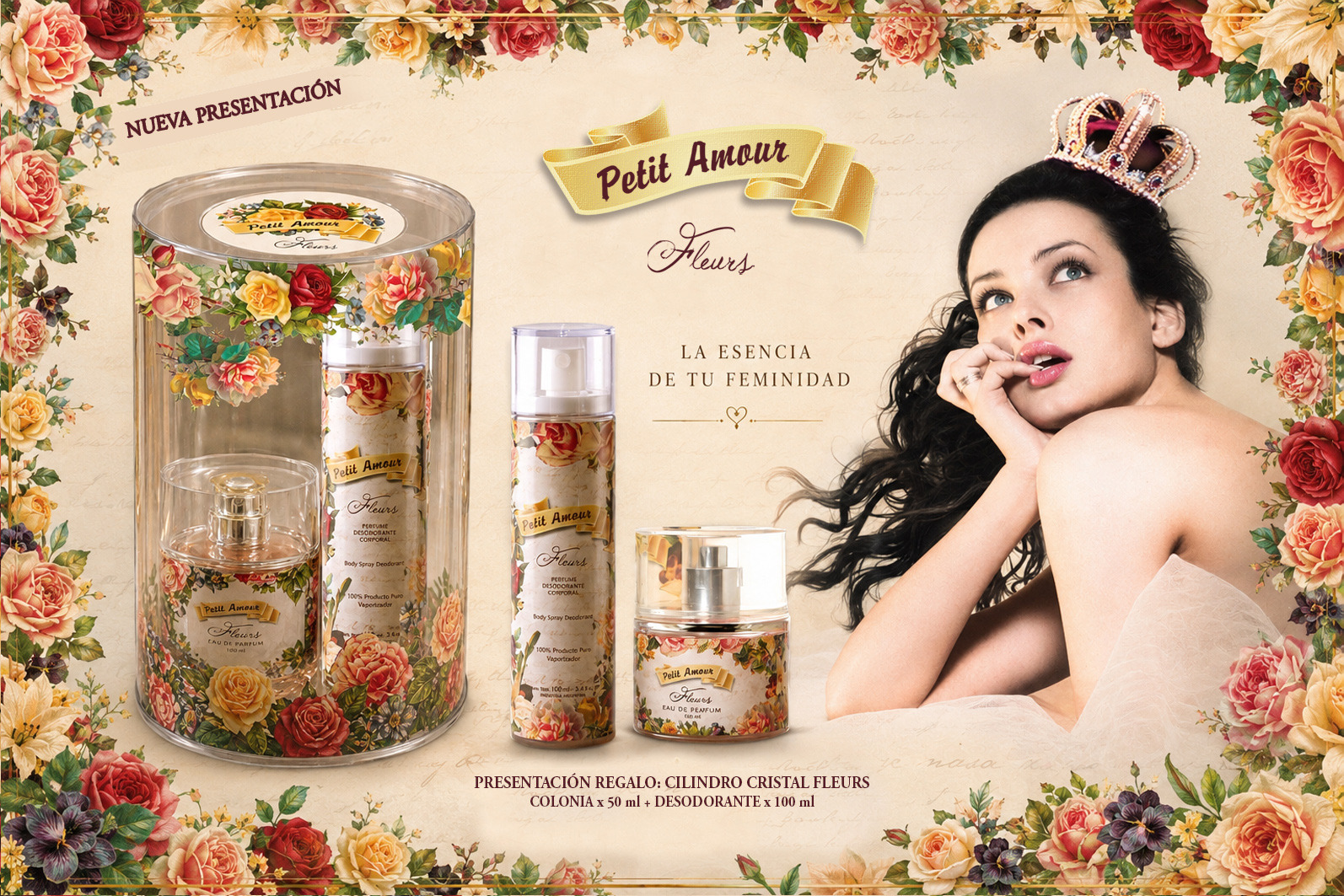 Presentación Cilindro FLEURS